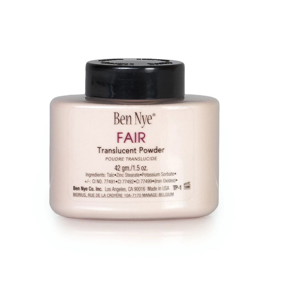 Ben Nye Fair Classic Translucent Face Powder 3 Ben Nye Fair Classic Translucent Face Powder