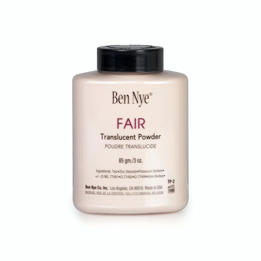 Ben Nye Fair Classic Translucent Face Powder 1 Ben Nye Fair Classic Translucent Face Powder