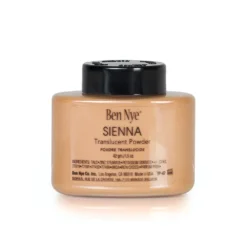 Ben Nye Sienna Classic Translucent Face Powder 7 Ben Nye Sienna Classic Translucent Face Powder