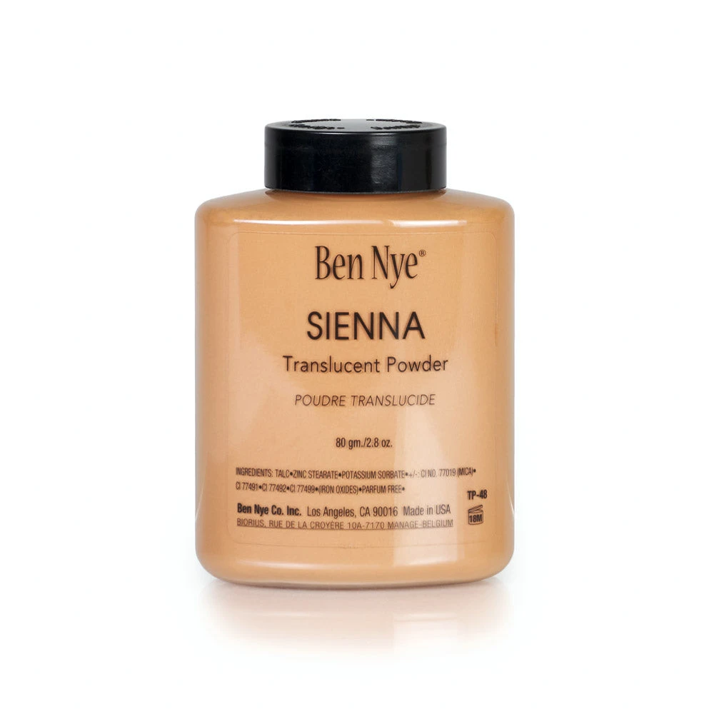 Ben Nye Sienna Classic Translucent Face Powder 1 Ben Nye Sienna Classic Translucent Face Powder