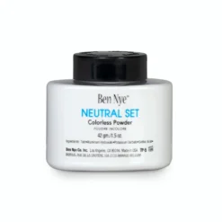 Ben Nye Neutral Set Colorless Face Powder 11 Ben Nye Neutral Set Colorless Face Powder