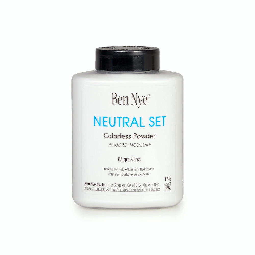 Ben Nye Neutral Set Colorless Face Powder 1 Ben Nye Neutral Set Colorless Face Powder