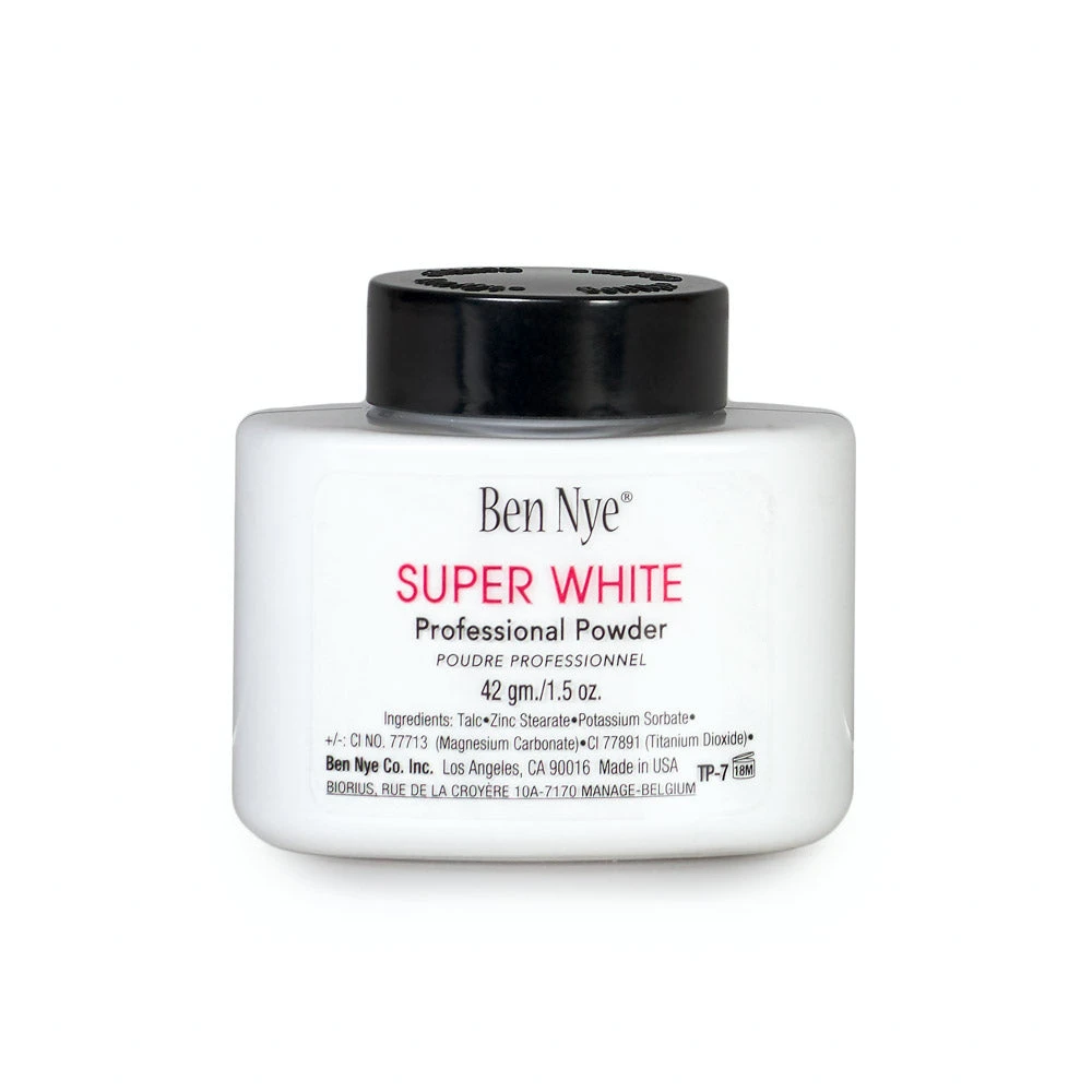 Ben Nye Super White Professional Powder 5 Ben Nye Super White Professional Powder