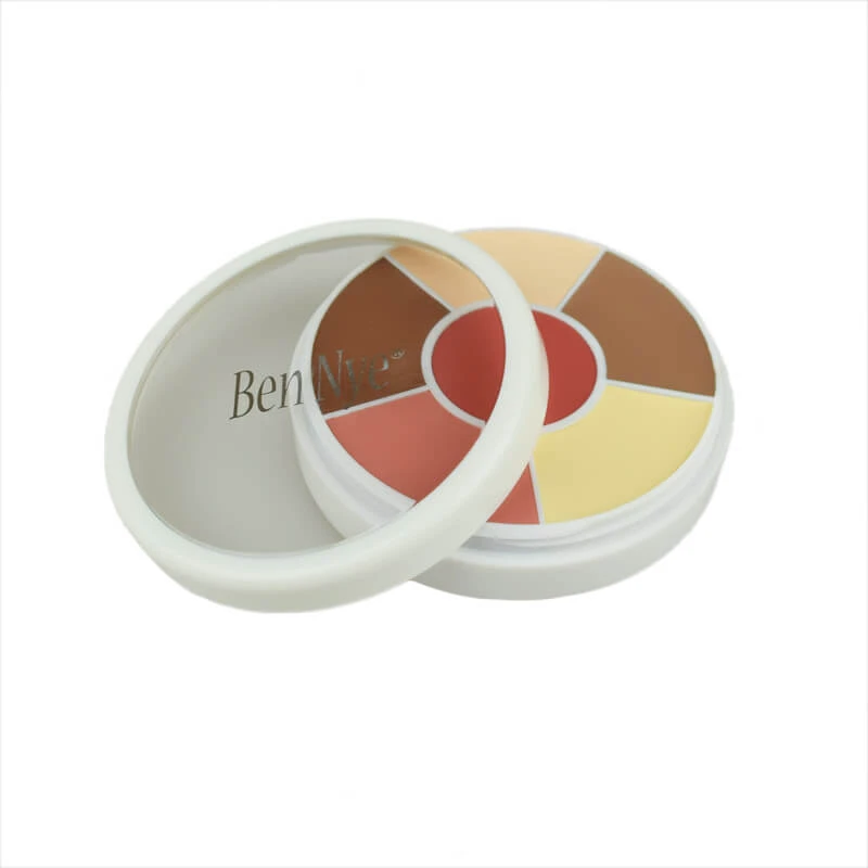 Ben Nye Creme Contour & Blush Wheels 2 Ben Nye Creme Contour & Blush Wheels