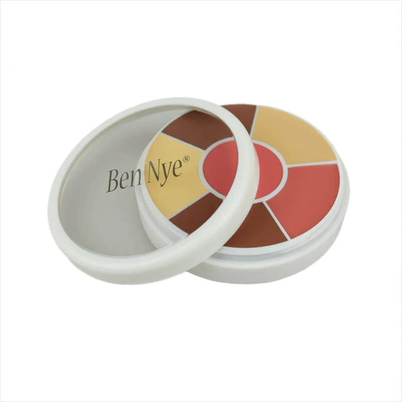 Ben Nye Creme Contour & Blush Wheels 3 Ben Nye Creme Contour & Blush Wheels