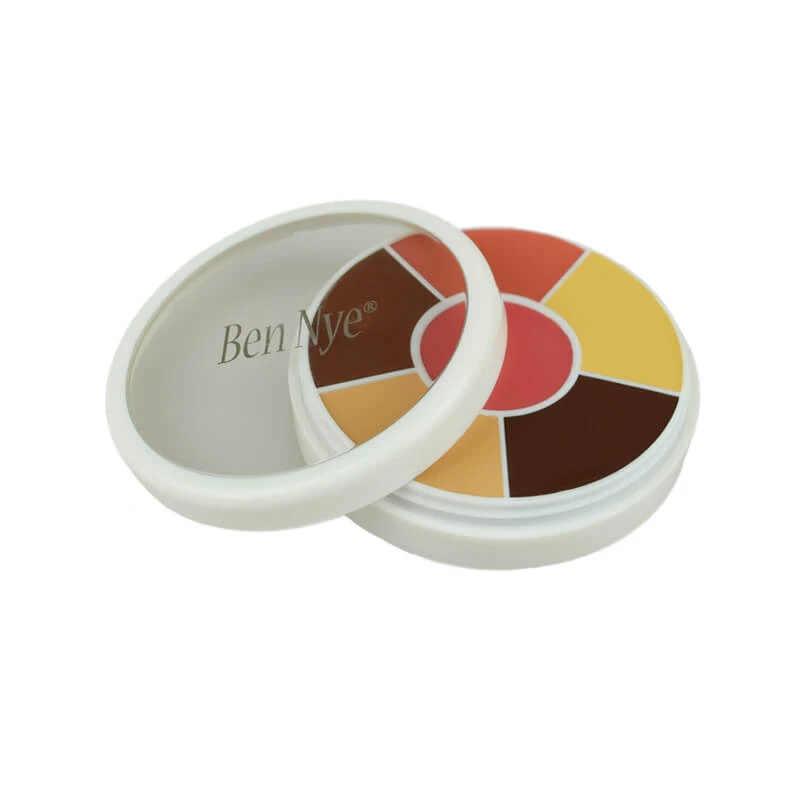Ben Nye Creme Contour & Blush Wheels 4 Ben Nye Creme Contour & Blush Wheels