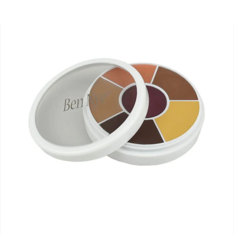 Ben Nye Creme Contour & Blush Wheels 5 Ben Nye Creme Contour & Blush Wheels
