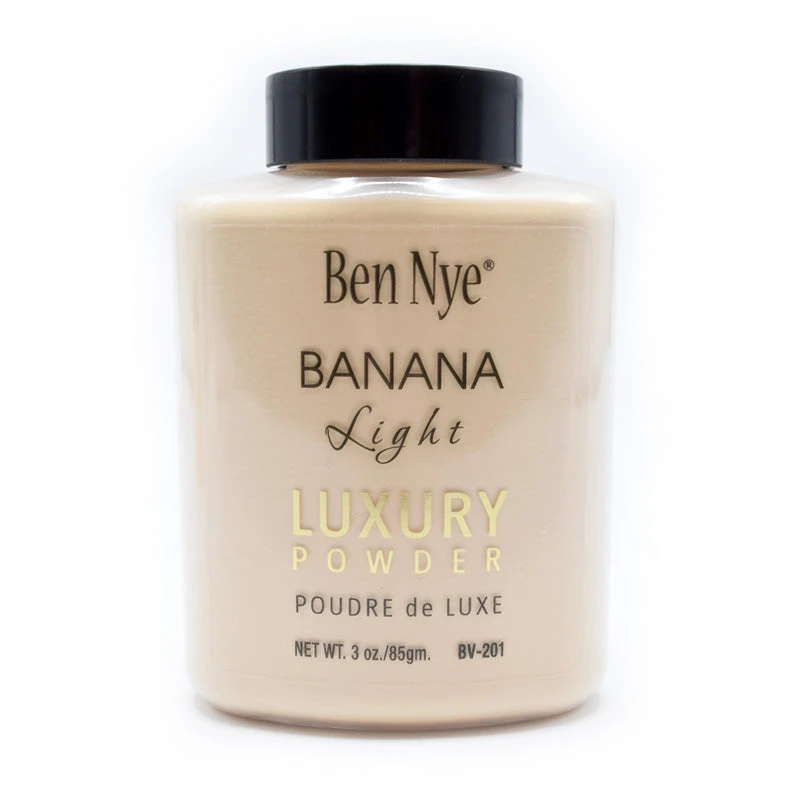 Ben Nye Banana Light Powder 1 Ben Nye Banana Light Powder