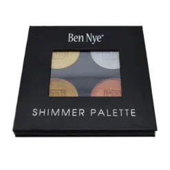 Ben Nye Lumiere Metallic Palette MLUP-4