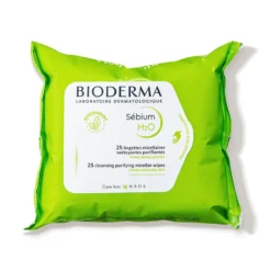 Bioderma Sébium H2O Wipes Kits & Tools