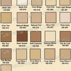 SAMPLE Ben Nye MediaPRO HD Sheer Foundation