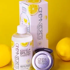 Kits & Tools Cinema Secrets Brush Cleaner Pro Starter Kit - Tropical Lemon