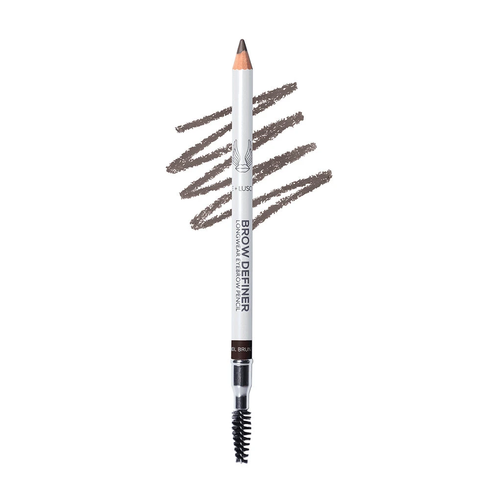 Eyes True + Luscious Brow Definer Pencil 4 Eyes True + Luscious Brow Definer Pencil