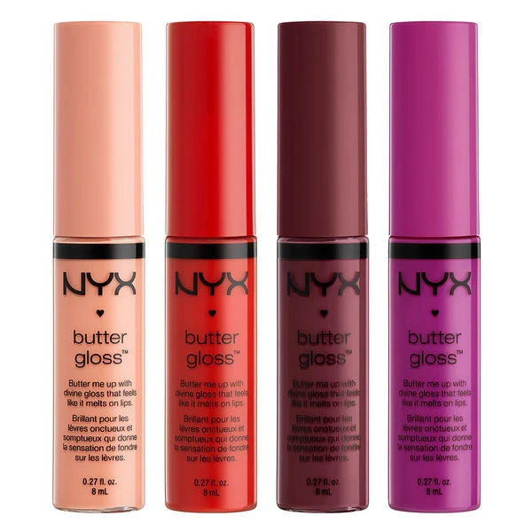 NYX Butter Gloss 5 NYX Butter Gloss