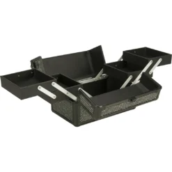 Kits & Tools Just Case 4-Tiers Expandable Trays Makeup Case - Black Krystal (C0211KLAB) 5 Kits & Tools Just Case 4-Tiers Expandable Trays Makeup Case - Black Krystal (C0211KLAB)