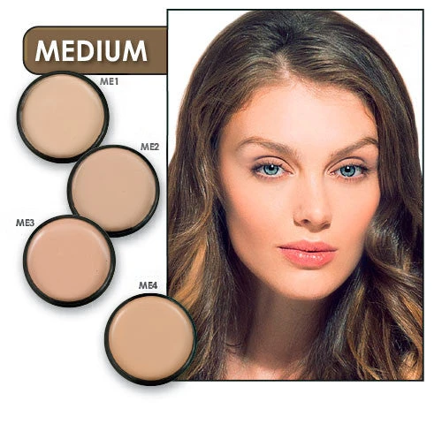Mehron Celebre Pro HD Cream Foundation 4 Mehron Celebre Pro HD Cream Foundation