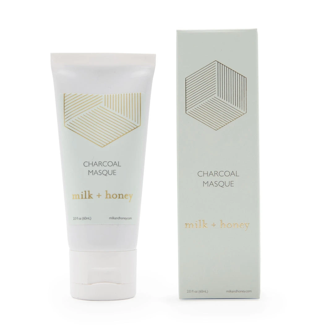 Milk + Honey Charcoal Clay Masque (2 Oz) Skincare 1 Milk + Honey Charcoal Clay Masque (2 Oz) Skincare