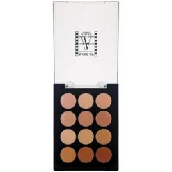Make-Up Atelier 12 Color Concealer Palette (P12C/A) Face