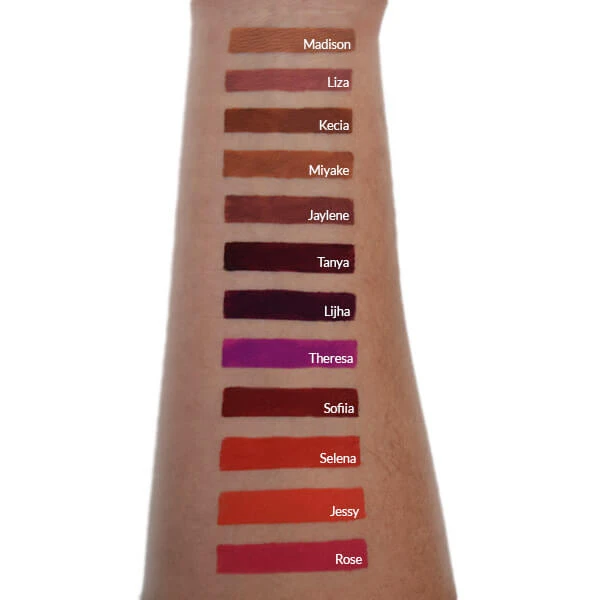 Cozzette Lip Synergy Liquid Lipstick Eyes 13 Cozzette Lip Synergy Liquid Lipstick Eyes