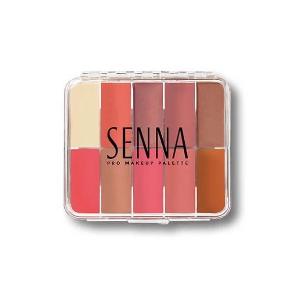 Senna Mini Slipcover Cream To Powder Palette