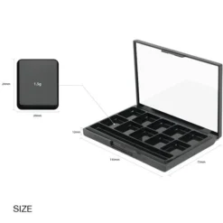 Kits & Tools MustaeV Empty Lip/Cream Pro Palette