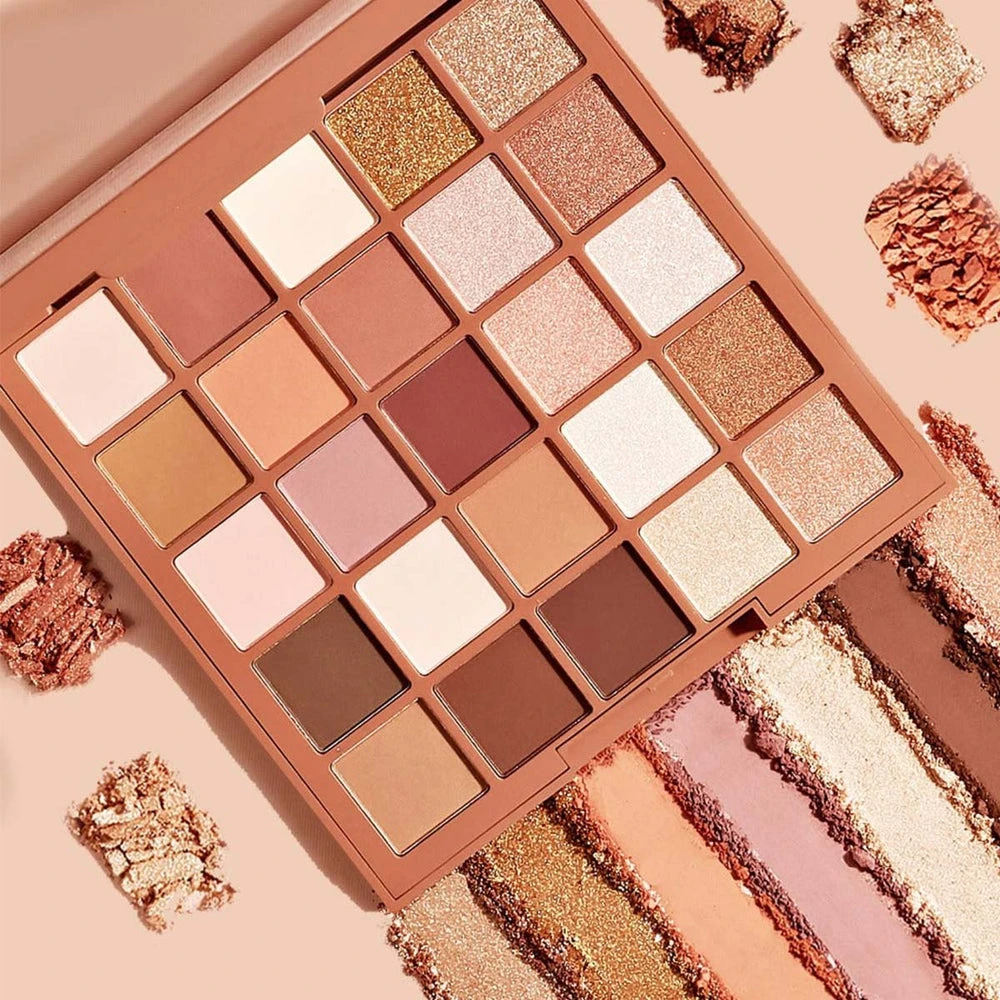 Jason Wu Beauty Flora 25 Eyeshadow Palette - 01 Earth Angel 2 Jason Wu Beauty Flora 25 Eyeshadow Palette - 01 Earth Angel