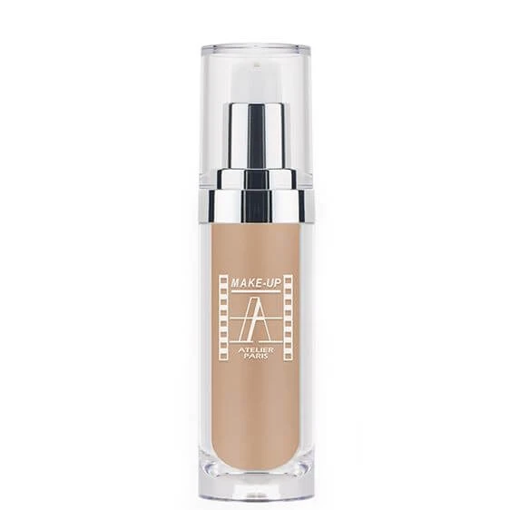 Face Make-Up Atelier Long Wear Liquid Foundation Apricot 6 Face Make-Up Atelier Long Wear Liquid Foundation Apricot