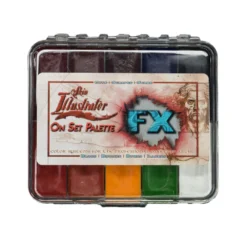 Skin Illustrator On Set FX Palette