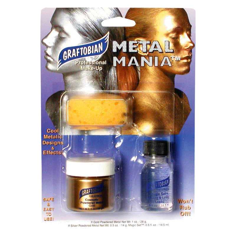 Graftobian Metal Mania Kit 3 Graftobian Metal Mania Kit