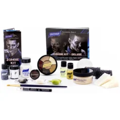 Graftobian Deluxe Zombie Makeup Kit