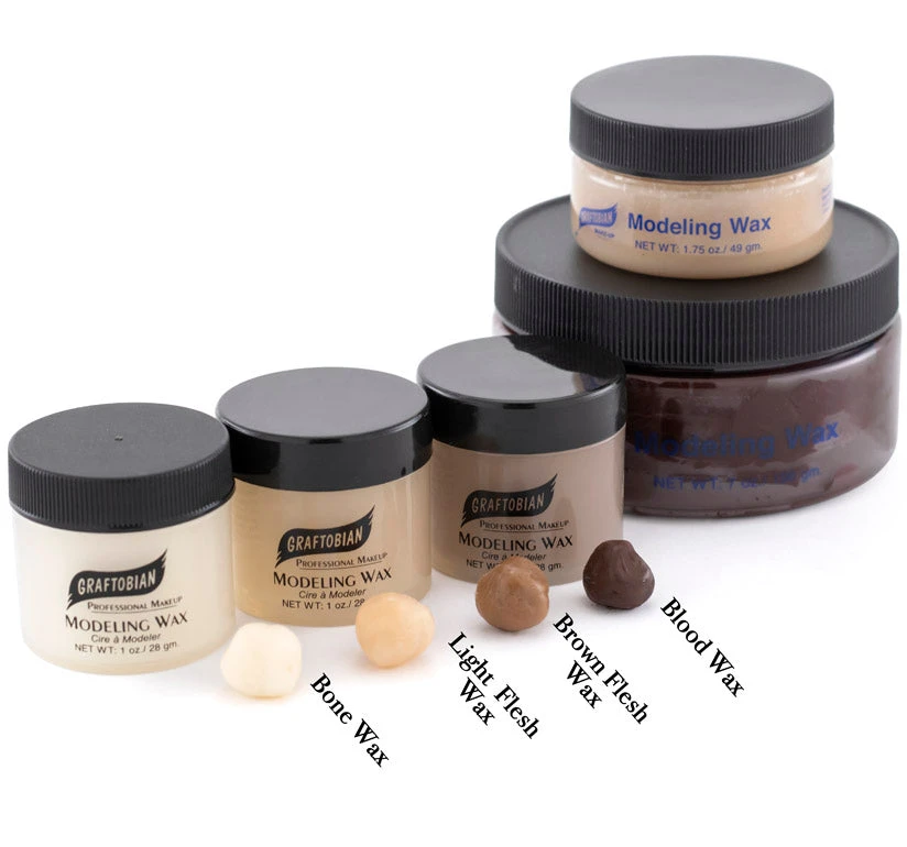 Graftobian Modeling Wax 2 Graftobian Modeling Wax