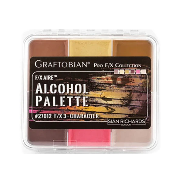 Graftobian F/X Aire Alcohol Palettes 1 Graftobian F/X Aire Alcohol Palettes