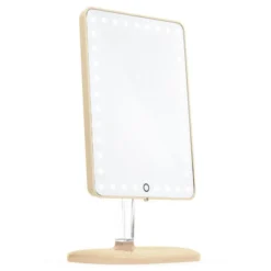 Impressions Vanity Co Touch Pro LED Makeup Mirror W/ Bluetooth Audio + Speakerphone & USB Charger