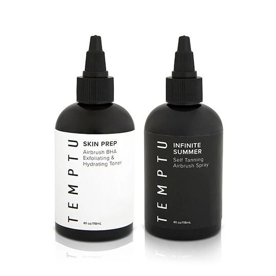 Temptu Infinite Summer Airbrush Self-Tanner & Skin Prep Duo 1 Temptu Infinite Summer Airbrush Self-Tanner & Skin Prep Duo