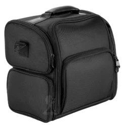 Just Case Hiker Black Soft Professional Travel Makeup Case HK3603NLAB 5 Just Case Hiker Black Soft Professional Travel Makeup Case HK3603NLAB