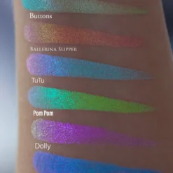 New Karla Cosmetics Pastel Duochrome Eyeshadow