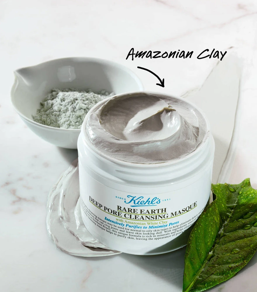 Skincare Kiehl's Since 1851 Rare Earth Pore Cleansing Masque 2 Skincare Kiehl's Since 1851 Rare Earth Pore Cleansing Masque