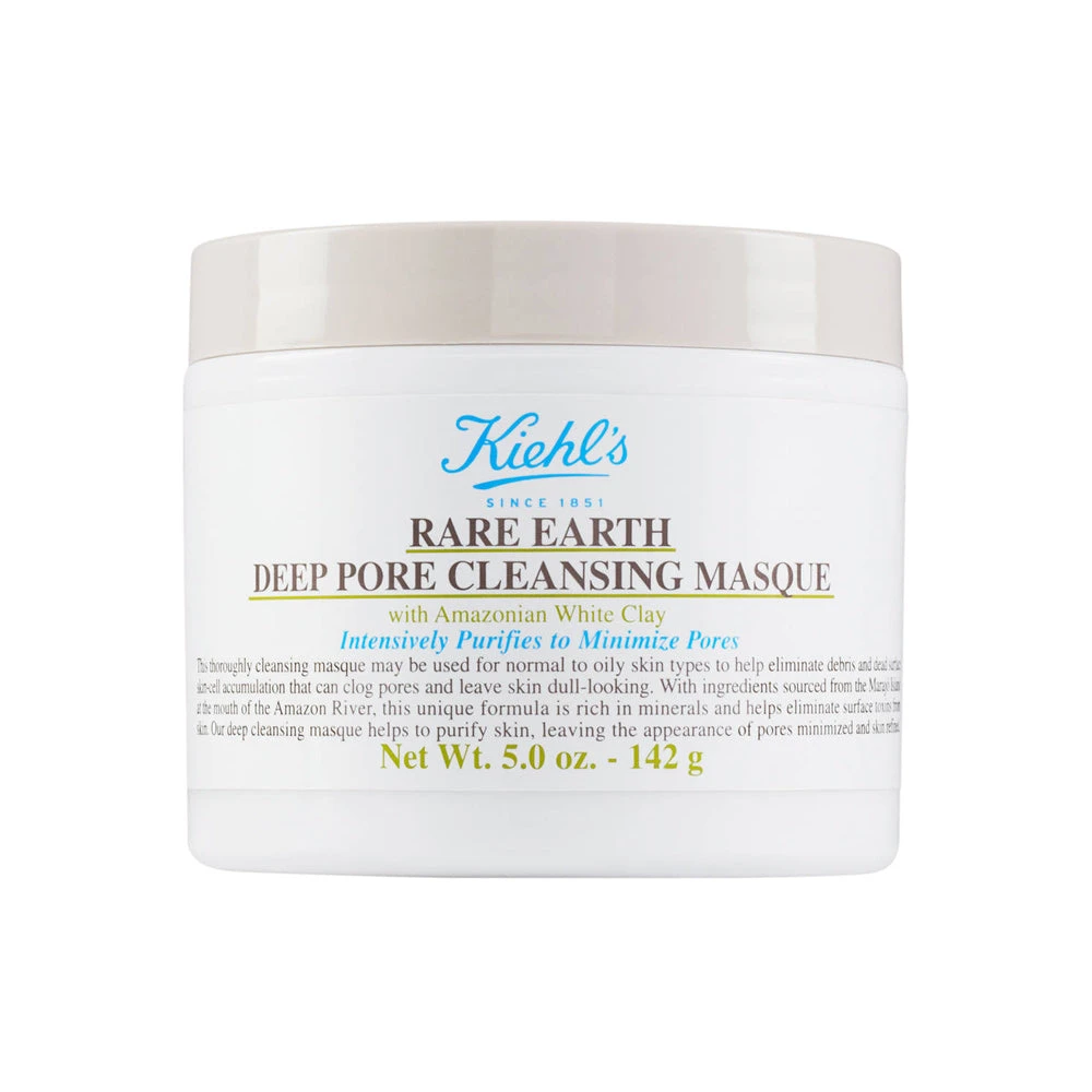 Skincare Kiehl's Since 1851 Rare Earth Pore Cleansing Masque 1 Skincare Kiehl's Since 1851 Rare Earth Pore Cleansing Masque