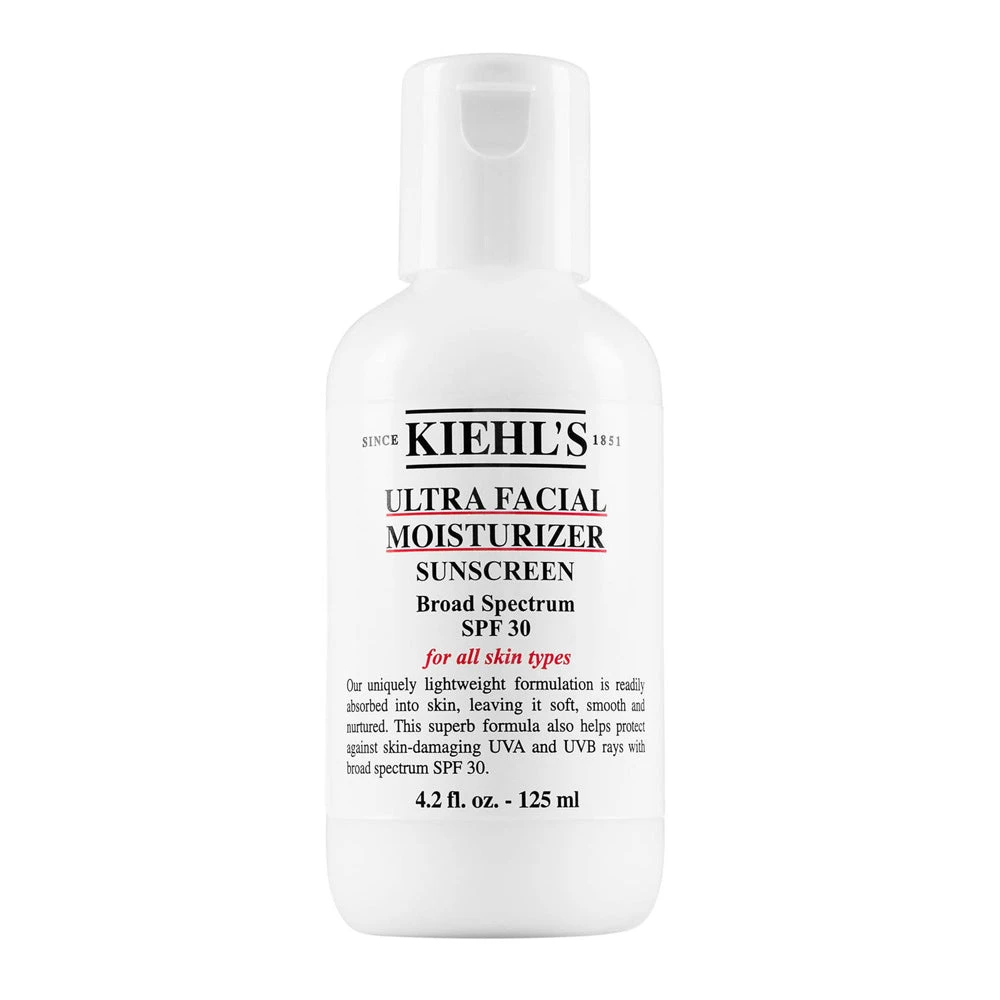 Kiehl's Since 1851 Ultra Facial Moisturizer SPF 30 Skincare 2 Kiehl's Since 1851 Ultra Facial Moisturizer SPF 30 Skincare