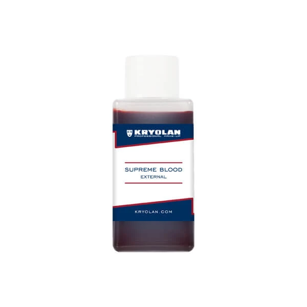 Kryolan Supreme Blood External - Dark 15ml 2 Kryolan Supreme Blood External - Dark 15ml