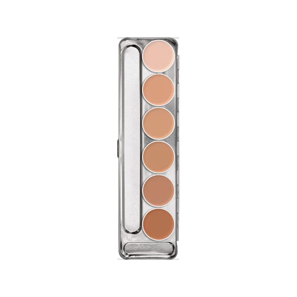 Kryolan Professional Make-Up Kryolan Supracolor Palette 6 Color 1 Kryolan Professional Make-Up Kryolan Supracolor Palette 6 Color
