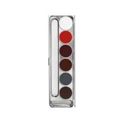 Kryolan Professional Make-Up Kryolan Supracolor Palette 6 Color 5 Kryolan Professional Make-Up Kryolan Supracolor Palette 6 Color