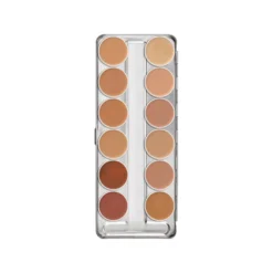 Kryolan Supracolor Palette 12 Colors 7 Kryolan Supracolor Palette 12 Colors