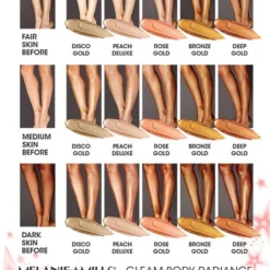 Melanie Mills Hollywood Gleam Face & Body Radiance