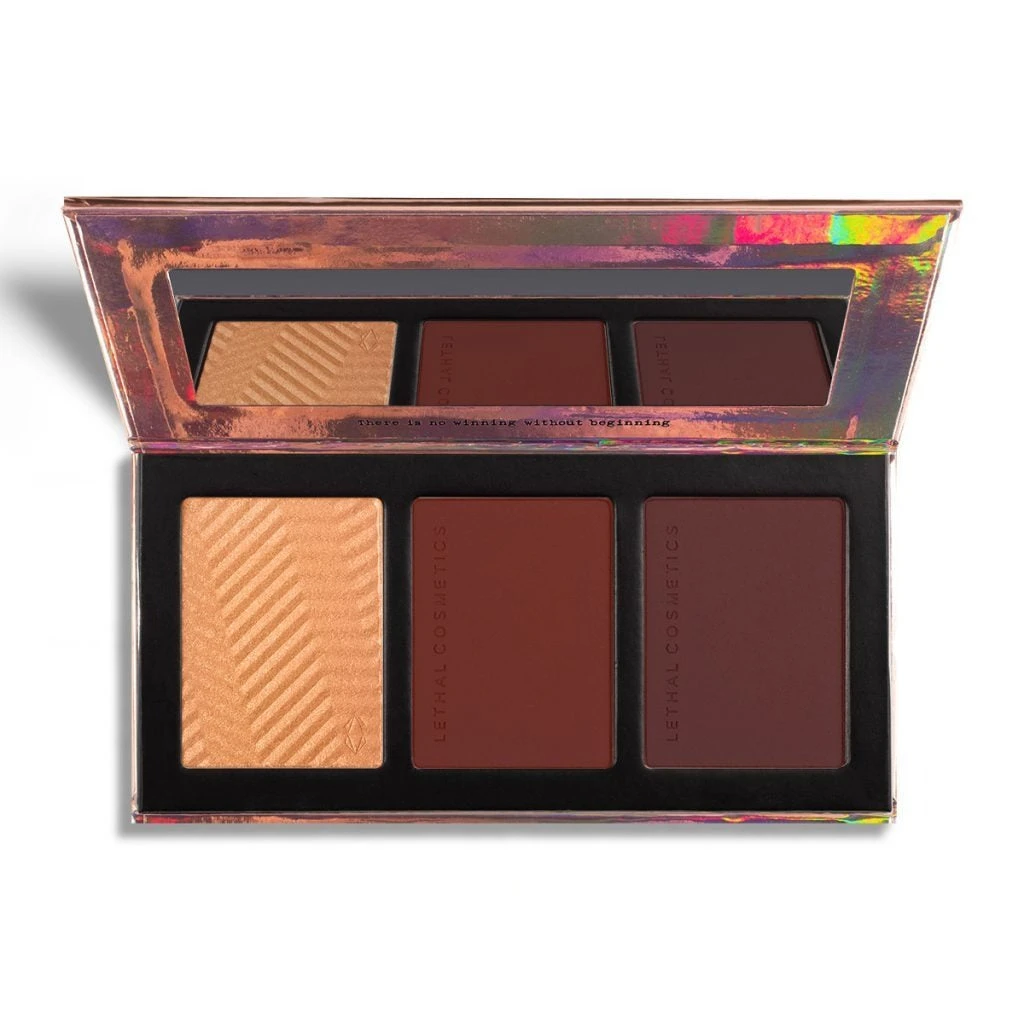 Lethal Cosmetics Magnetic Face Powder Palette - Equilux 2 Lethal Cosmetics Magnetic Face Powder Palette - Equilux