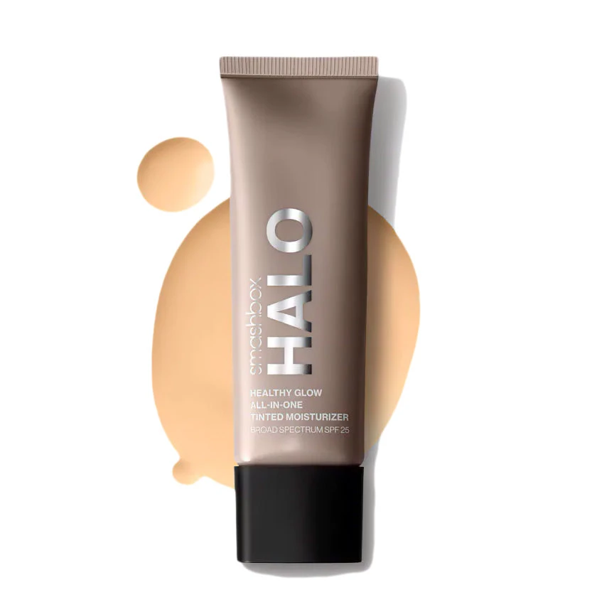 Smashbox Halo Healthy Glow Tinted Moisturizer SPF 25 Face 5 Smashbox Halo Healthy Glow Tinted Moisturizer SPF 25 Face