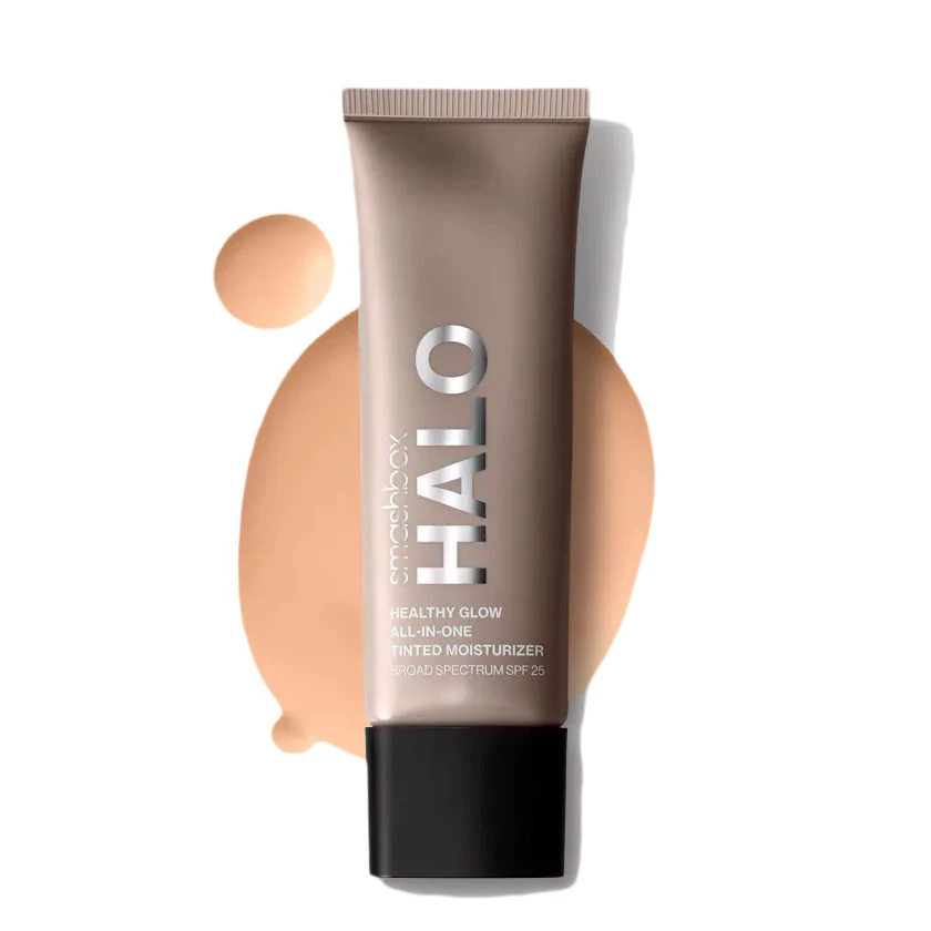 Smashbox Halo Healthy Glow Tinted Moisturizer SPF 25 Face 6 Smashbox Halo Healthy Glow Tinted Moisturizer SPF 25 Face