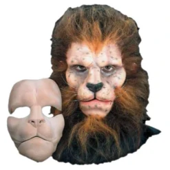 Stage Frights Foam Latex Prosthetic Lion Mask Special FX