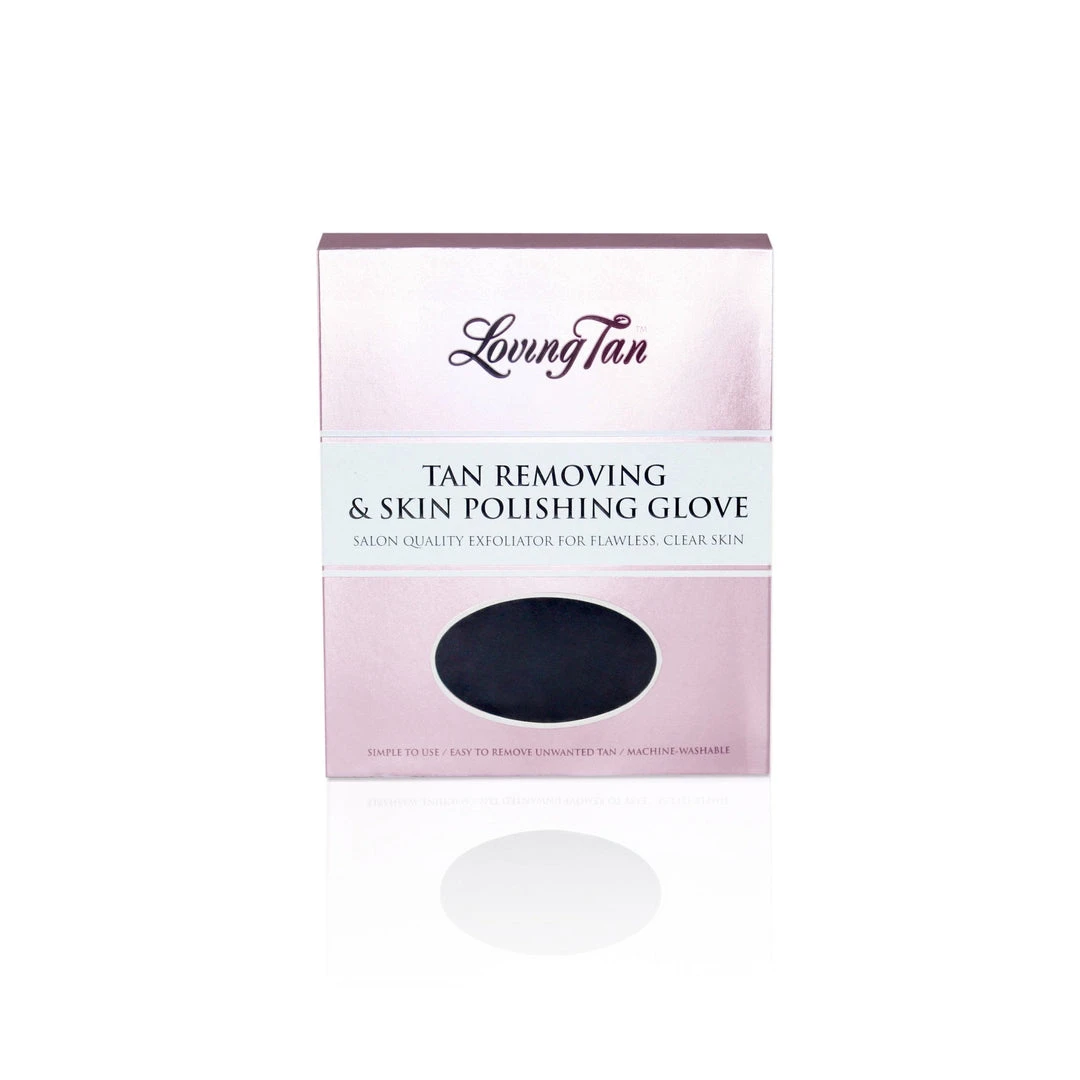Loving Tan Tan Removing & Skin Polishing Glove To Remove Self Tan 1 Loving Tan Tan Removing & Skin Polishing Glove To Remove Self Tan