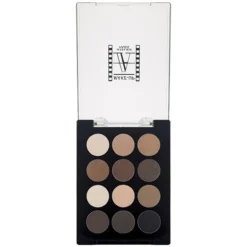 Make-Up Atelier 12 Color Eyeshadow Palette (P12C/ESN)